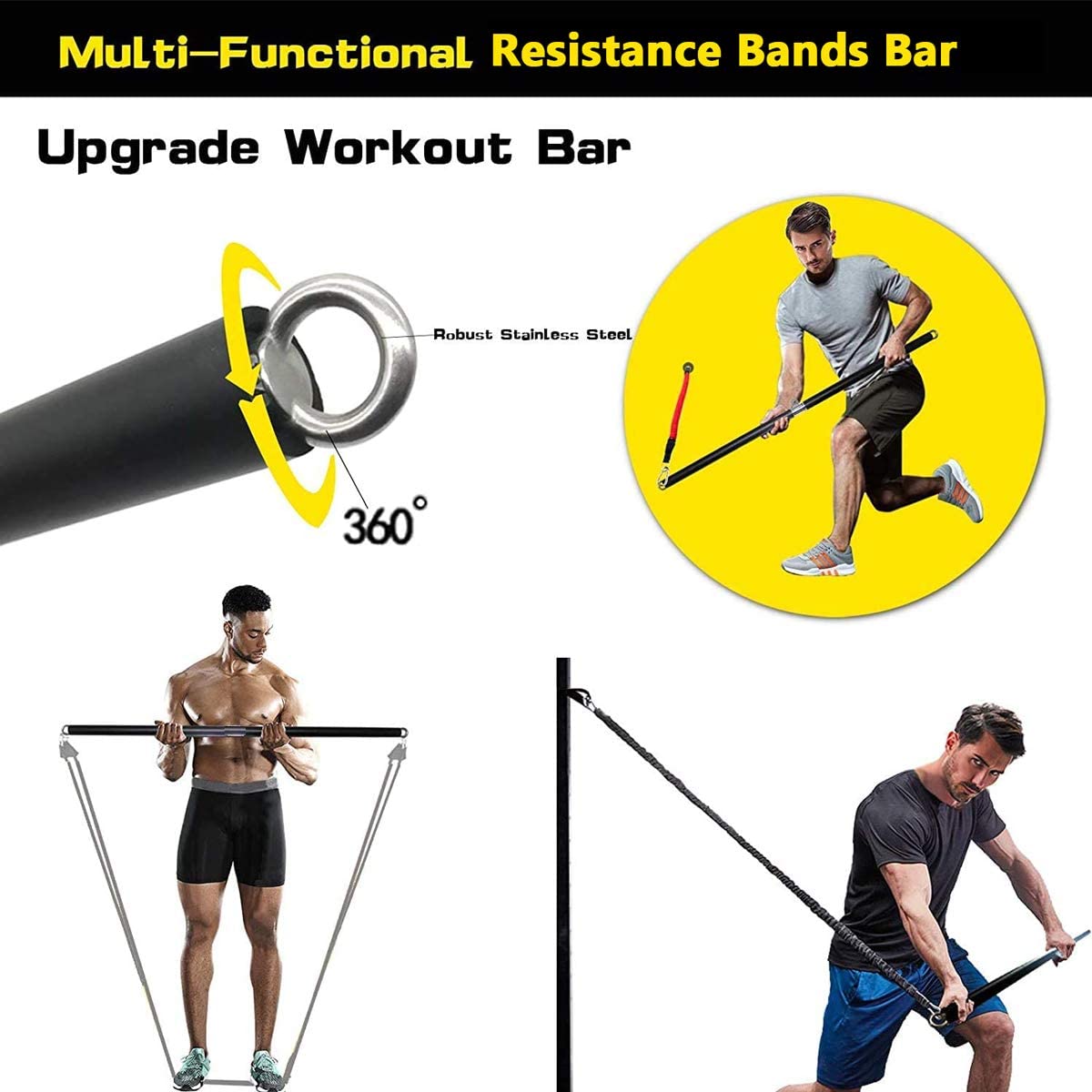 150lb Fitness Booty Resistance – Home Gym Equipment Set Bewertung und Preis