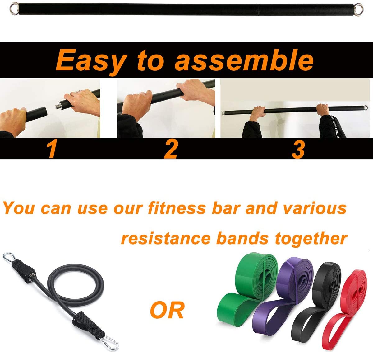 150lb Fitness Booty Resistance – Home Gym Equipment Set Bewertung und Preis
