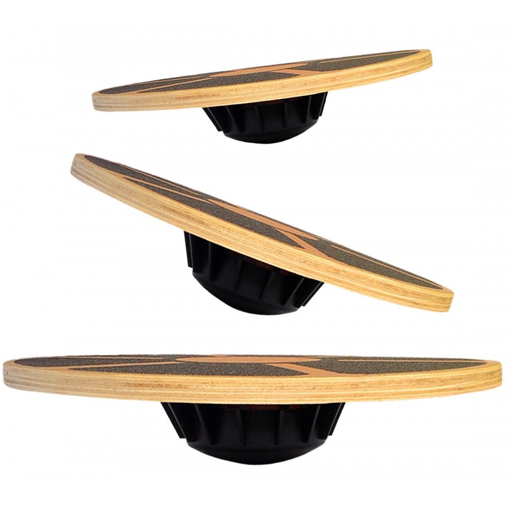 Non-Slip Wooden Wobble Balance – Wobble Board Balance Bewertung und Preis