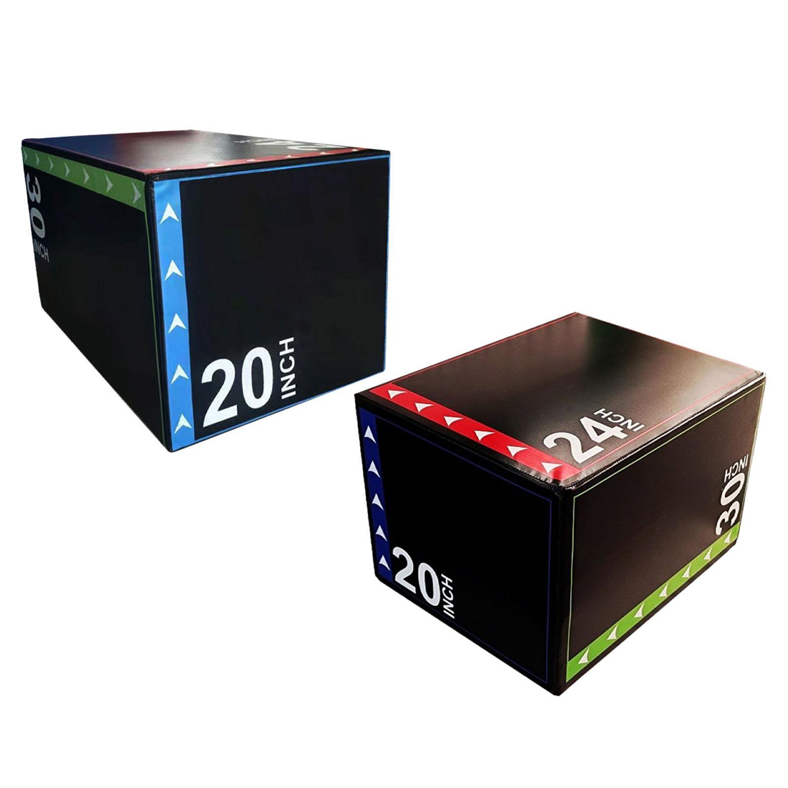 3 in 1 Plyometric Jump Box Ant – Home Gym Jump Box Bewertung und Preis