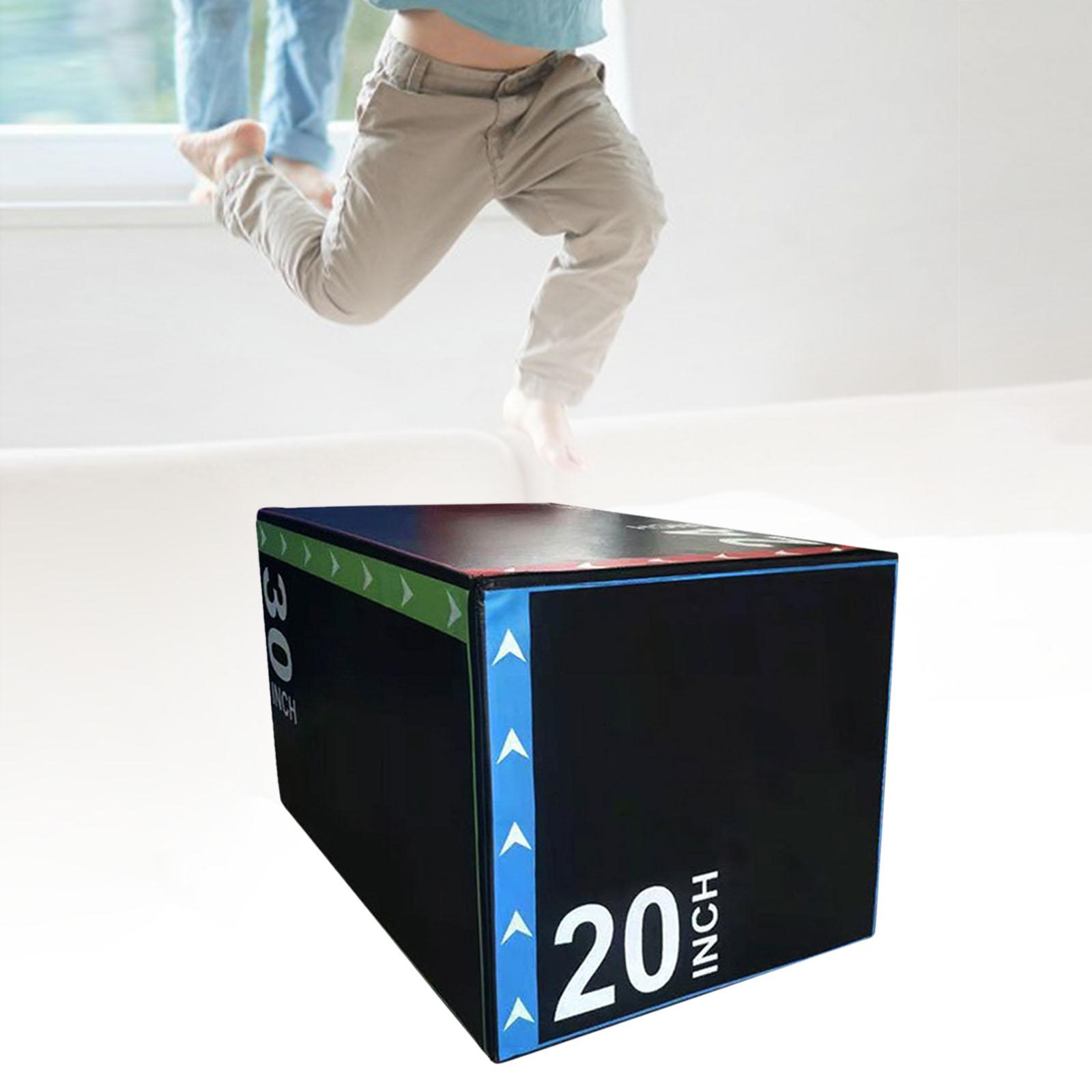 3 in 1 Plyometric Jump Box Ant – Home Gym Jump Box Bewertung und Preis