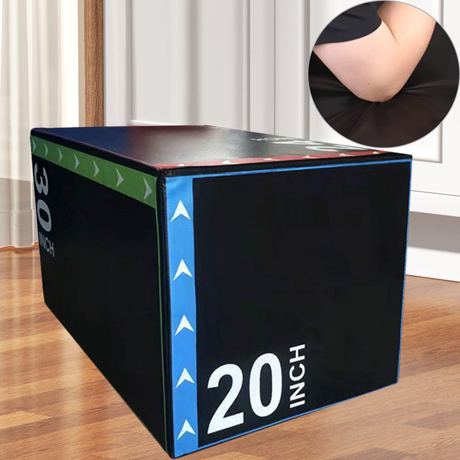 3 in 1 Plyometric Jump Box Ant – Home Gym Jump Box Bewertung und Preis