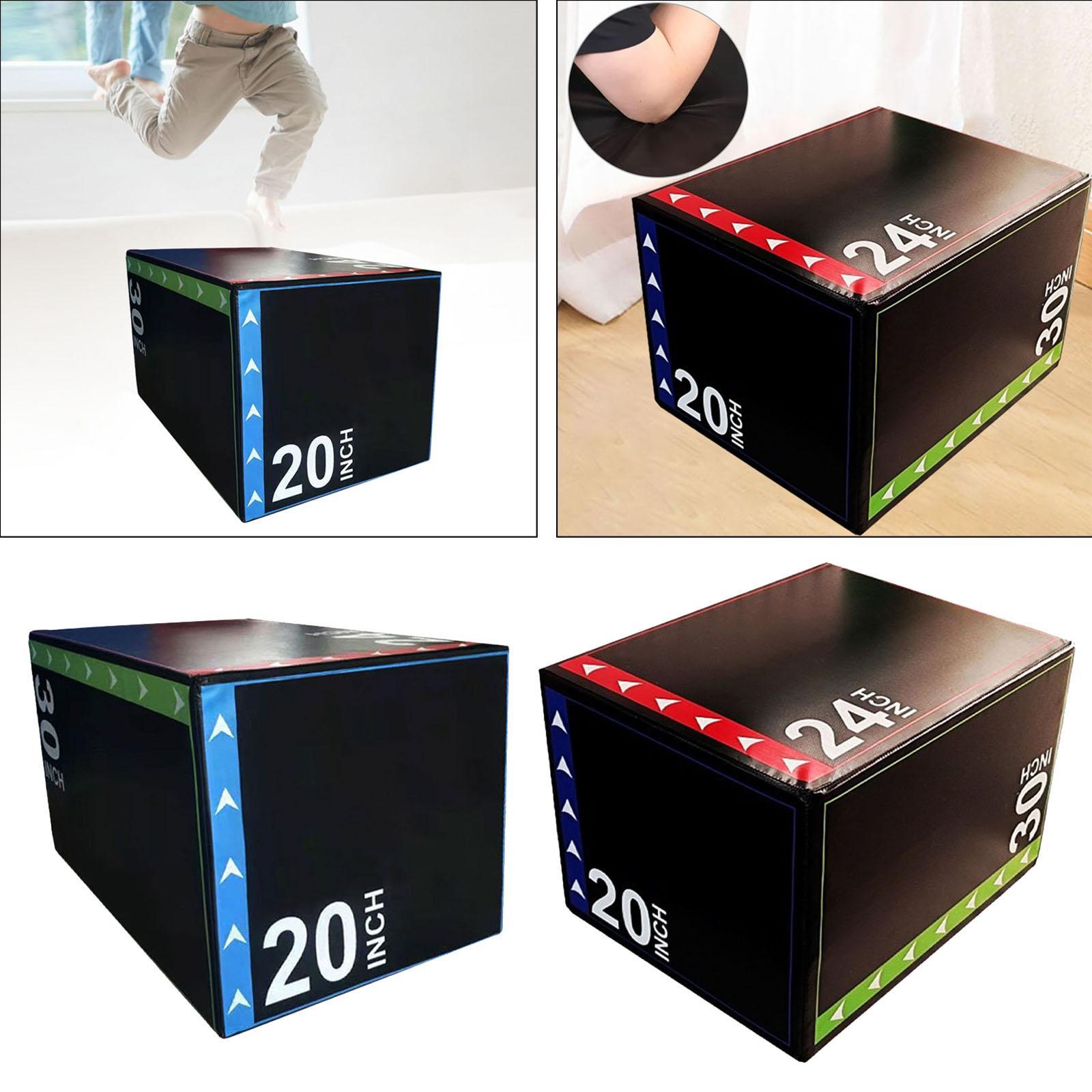 3 in 1 Plyometric Jump Box Ant – Home Gym Jump Box Bewertung und Preis
