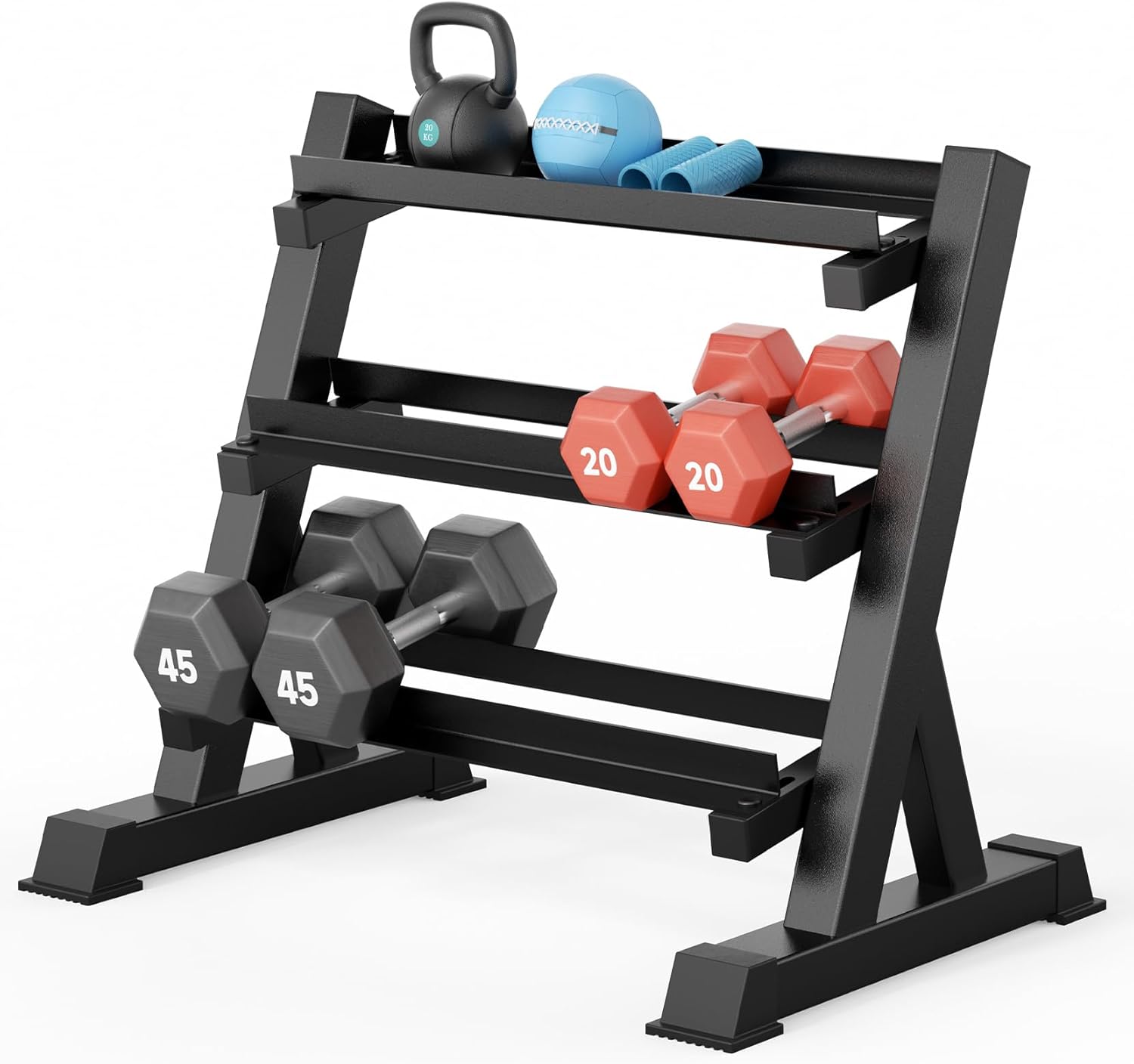 Home Gym Dumbbell Rack, 3 & 5  – Home Gym Dumbbells Bewertung und Preis