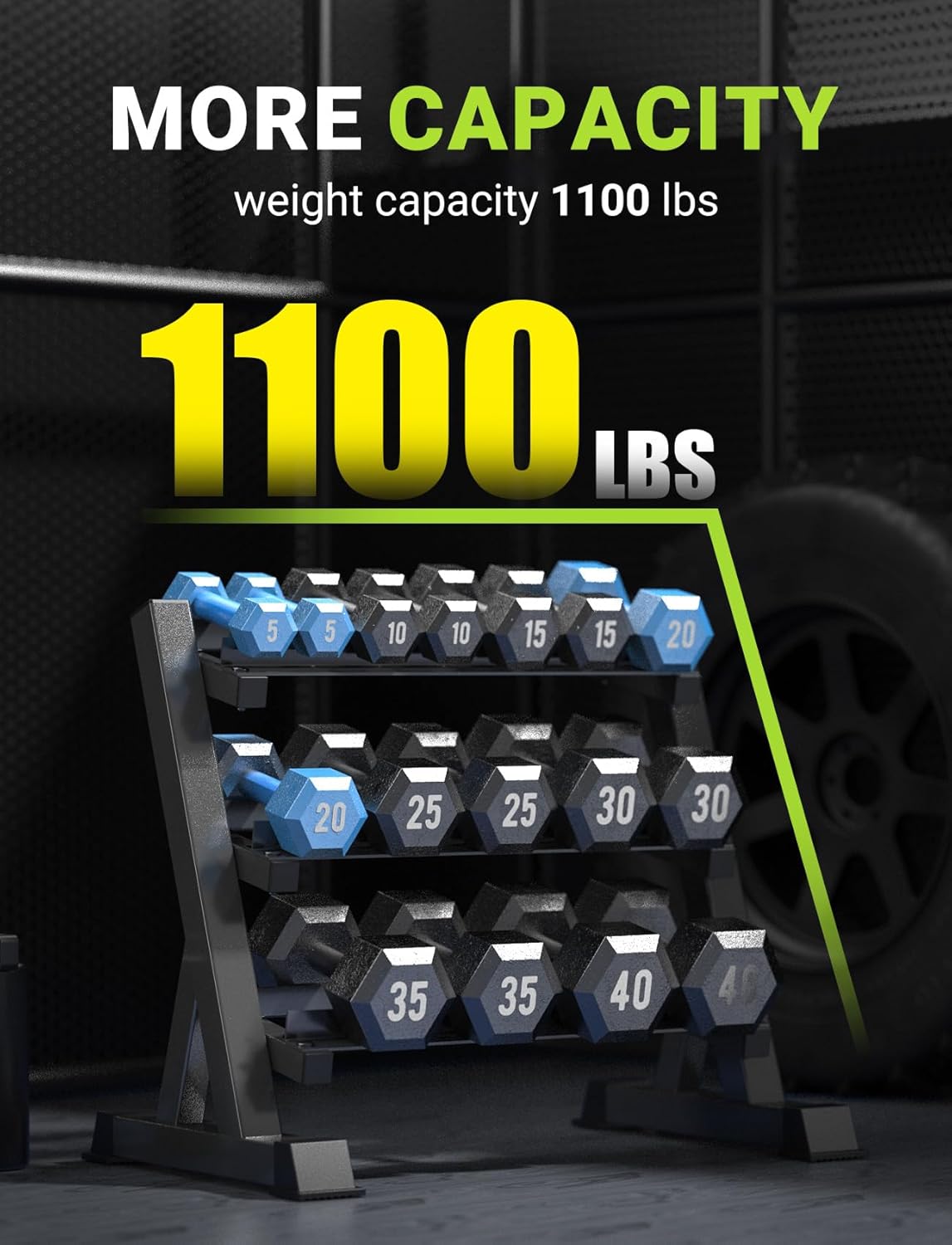 Home Gym Dumbbell Rack, 3 & 5  – Home Gym Dumbbells Bewertung und Preis