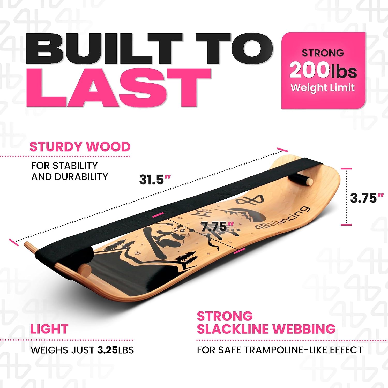 Wooden Balance Board for Kids  – Wobble Board Balance Bewertung und Preis