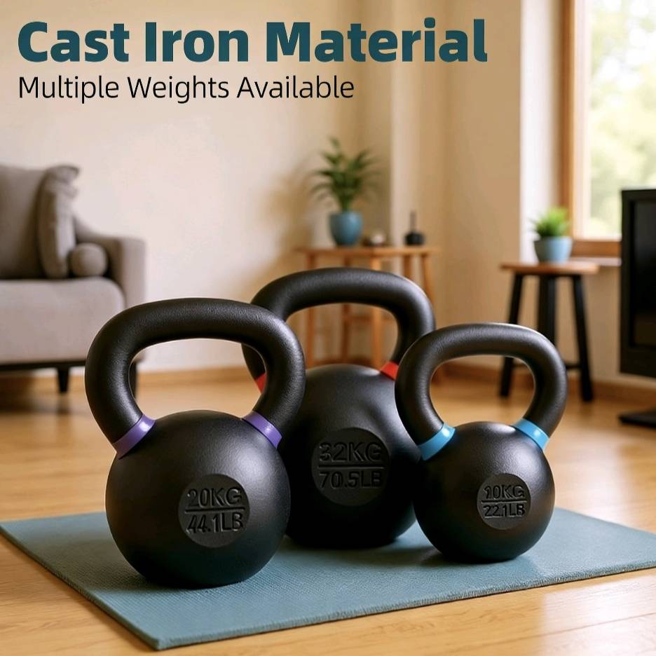 10kg 12kg Cast Iron Eco-friend – Home Gym Equipment Set Bewertung und Preis