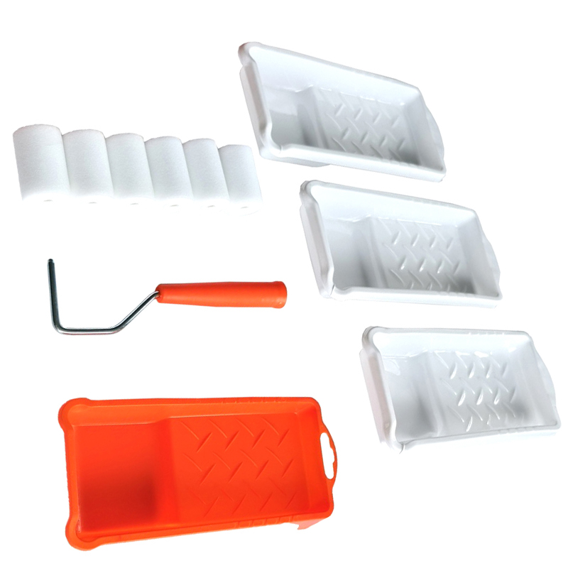 2 Inch Small Paint Roller Kit  – Foam Roller High Density Bewertung und Preis